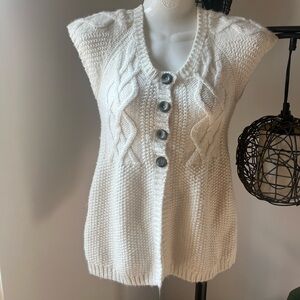 y2k short sleeve cardigan